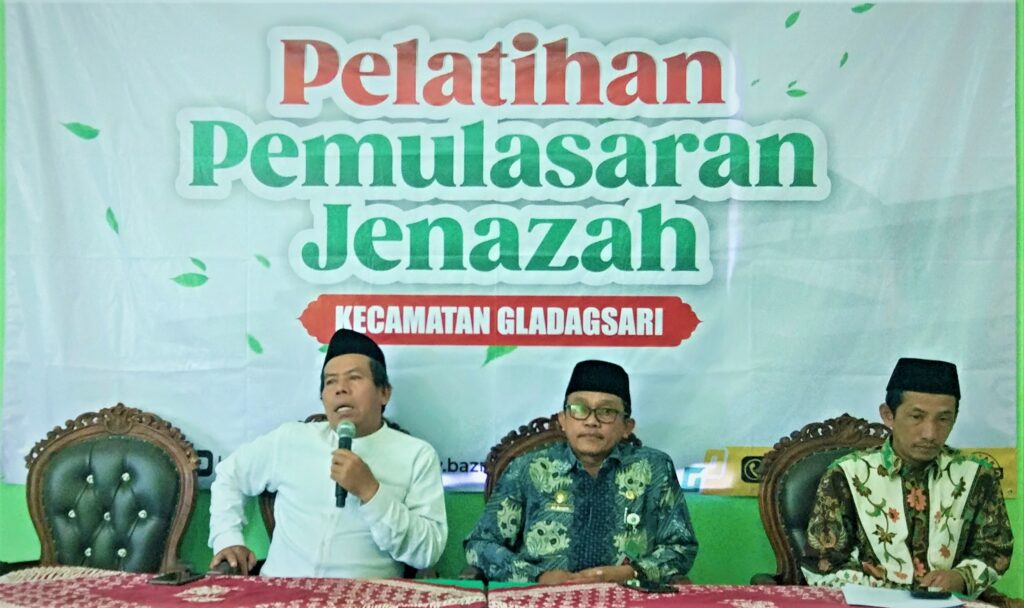 Pelatihan Pemulasaran Jenazah Baznas Kabupaten Boyolali